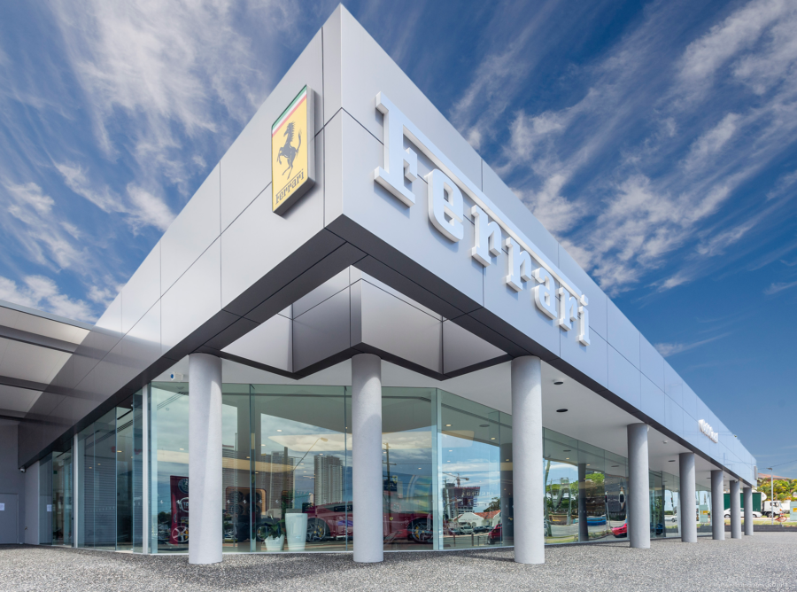 Gold Coast, Ferrari Dealership
