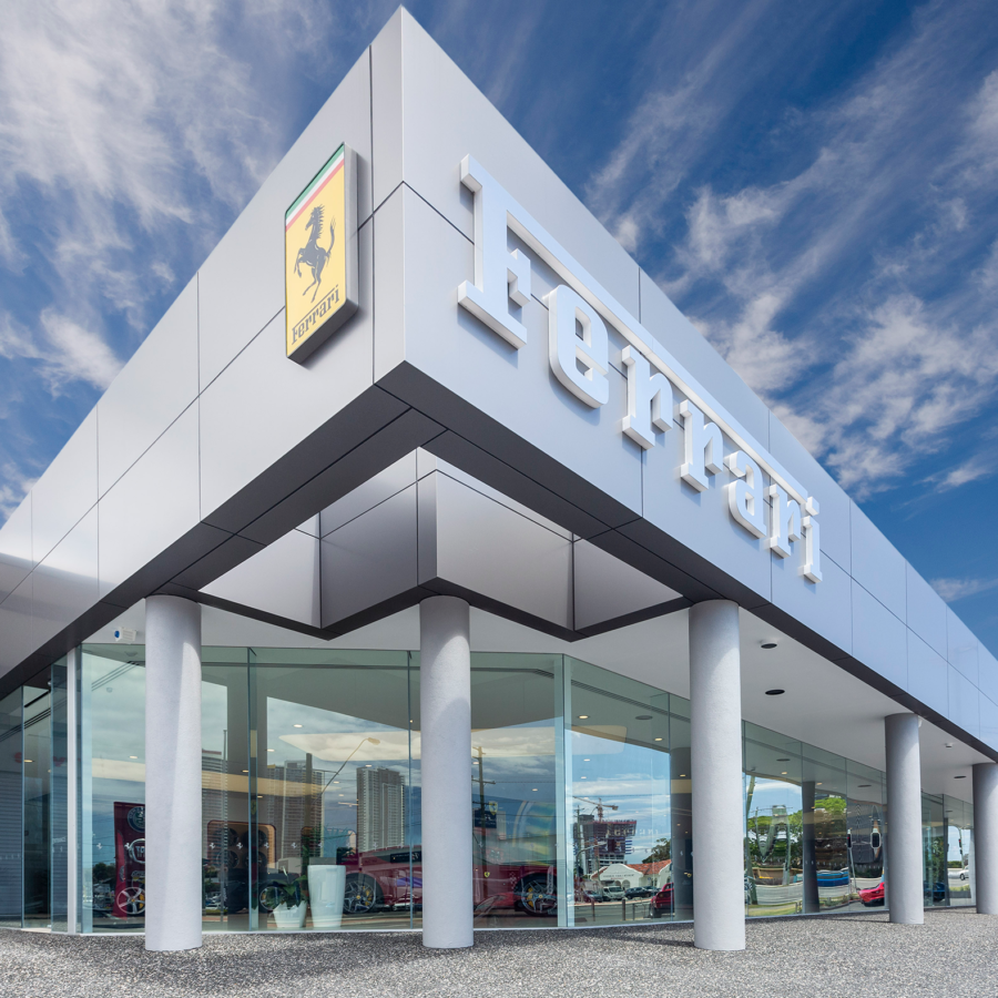 Gold Coast, Ferrari Dealership